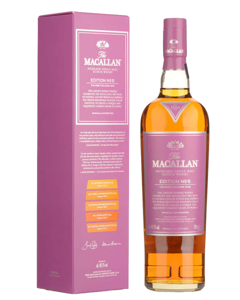 Macallan Edition No.5 48.5% 700ml