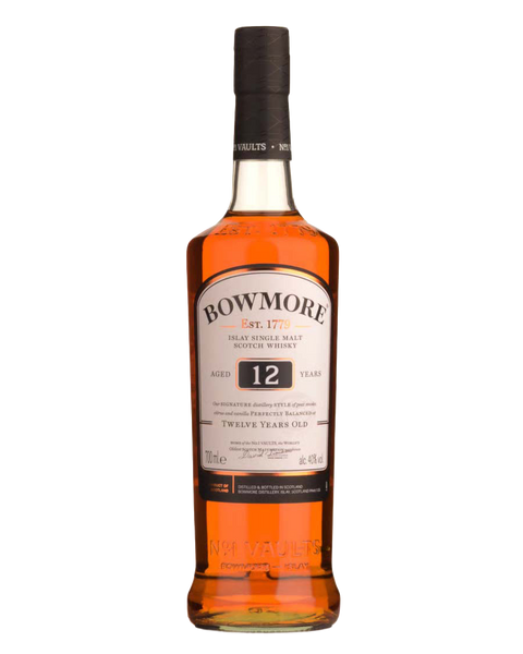 Bowmore 12 Year Old Single Malt Scotch Whisky (700ml)