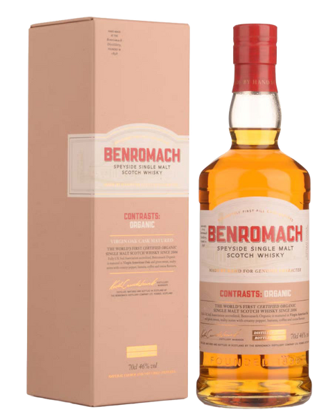 Benromach Contrasts Virgin Oak 46% 700ml