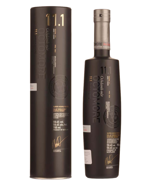Octomore 11.1 59.4% 139.6ppm 700ml