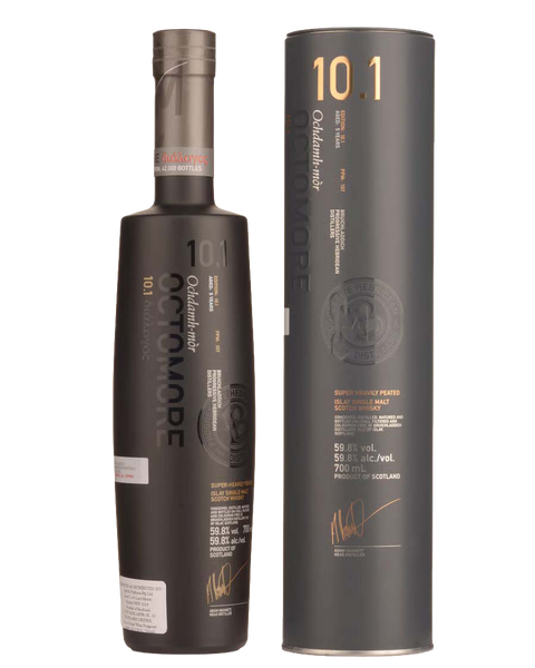 Octomore 10.1 59.8% 107ppm 700ml