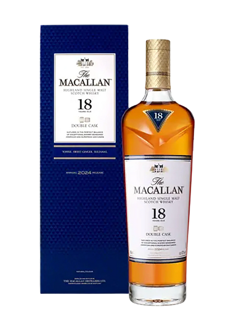 Macallan 18YO Double Cask 43% 700ml