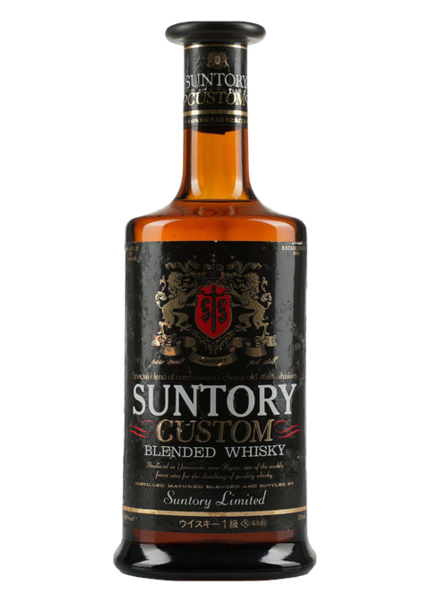 Suntory Yamazaki Custom Blended Whisky 1970 Bottling 42% 720ml