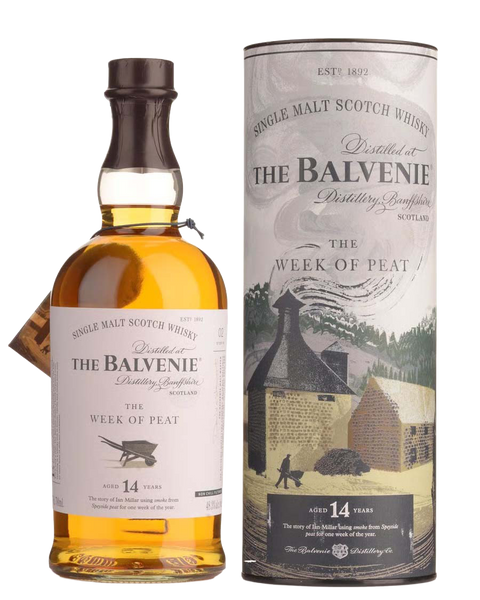Balvenie The Week of Peat 14 YO 48.3% 700ml