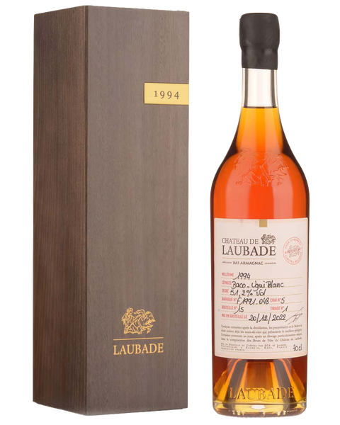 Chateau de Laubade Bas Armagnac 51.2% 700ml
