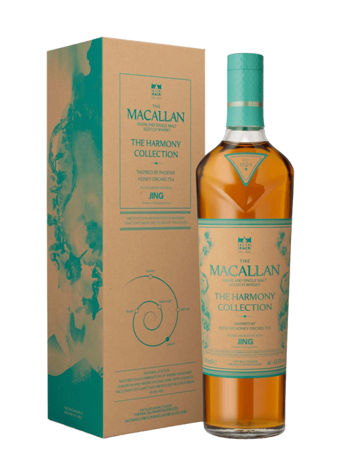 Macallan Harmony Jing Phoenix Honey Orchid Tea 43.9% 700ml
