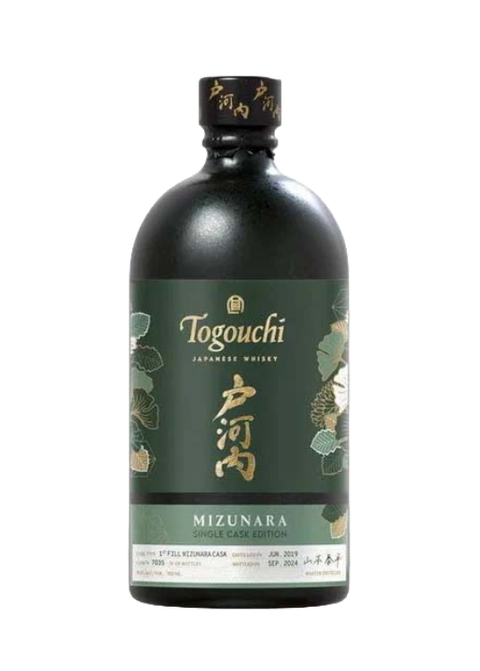 Togouchi Single Cask Mizunara 51.1% 700ml