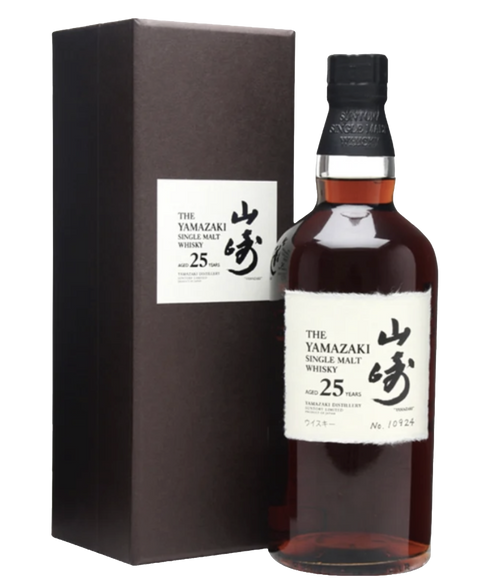 Yamazaki 25 YO 43% 700ml
