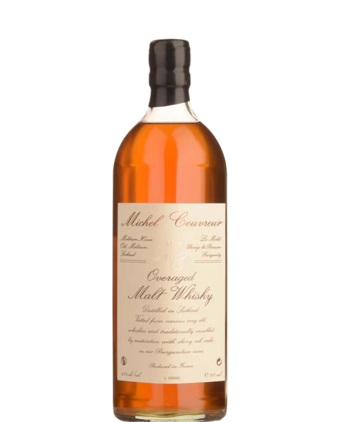 Michel Couvreur Overaged Malt Whisky 43% 700ml