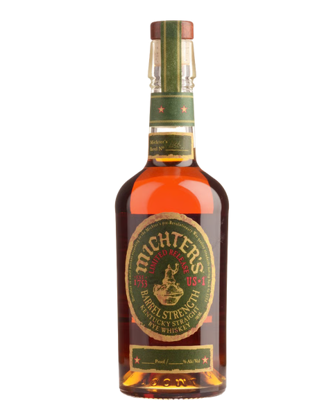 Michter's Barrel Strength Limited Release Rye Whiskey 55.3% 700ml