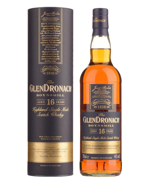 Glendronach Boynsmill 16 YO Whisky 46% 700ml
