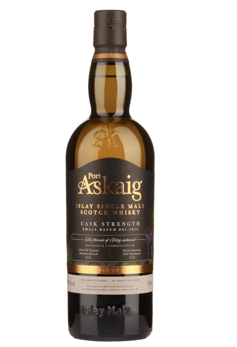 Port Askaig Cask Strength (Batch 1-2023) 59.4% 700ml