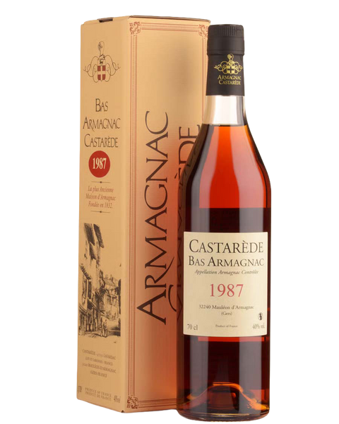 Castarède Bas-Armagnac 1987 700ml