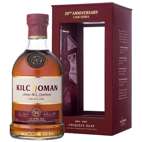 Kilchoman, 20th Anniversary, 14YO Sherry Cask 55% 700ml