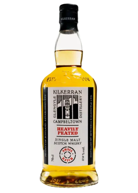 Kilkerran Heavily Peated Batch 10 57.8% 700ml