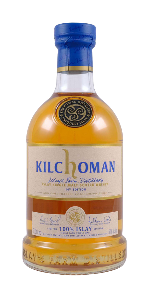 Kilchoman 100% Islay 14th Edition 50% 700ml