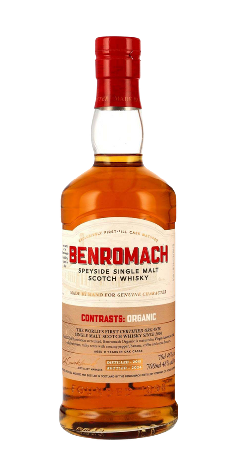 Benromach Organic 2015 46% 700ml