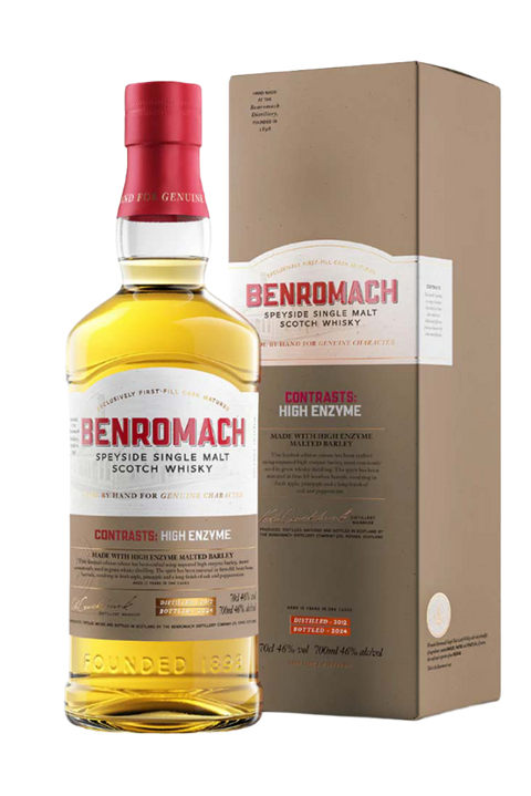 Benromach Contrasts High Enzyme Malt 46% 700ml