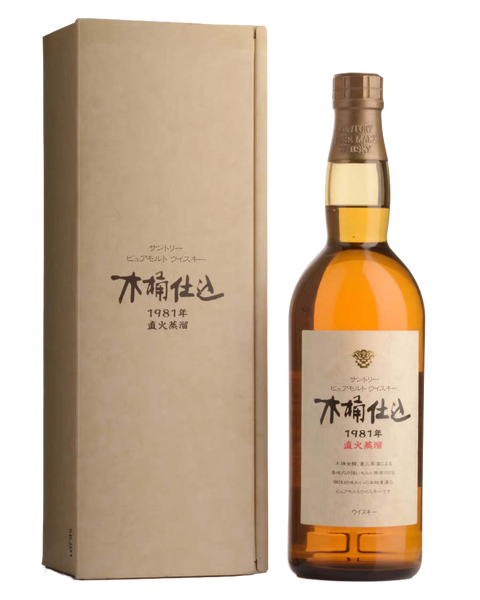 Hakushu 1981 Kioki Shikomi Pure Malt 43% 700ml