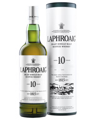 Laphroaig 10 Year Old
