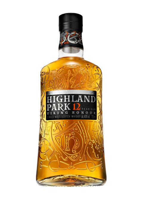 Highland Park Viking Honour 12 Year Old Single Malt Scotch Whisky (700ml)