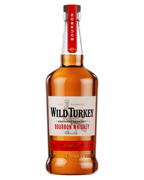 Wild Turkey Kentucky Straight Bourbon Whiskey 81p 700mL