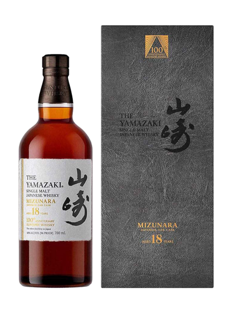 Yamazaki 18YO 100 Anniversary 48% Mizunara Barrel 700ml