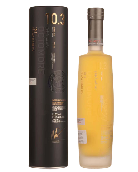 Octomore 10.3 61.3% 114ppm 700ml