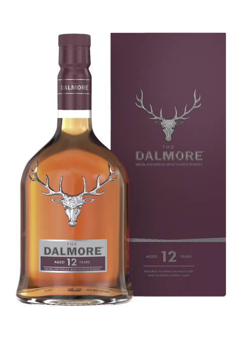 The Dalmore 12 Year Old Scotch Whisky 700mL