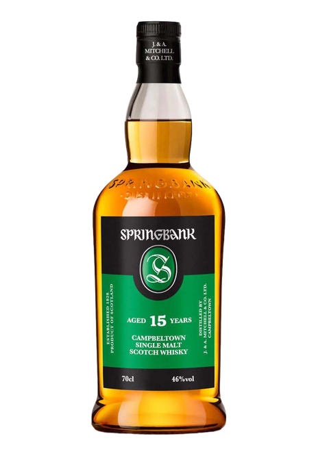 Springbank 15 Year Old 46% 700ml