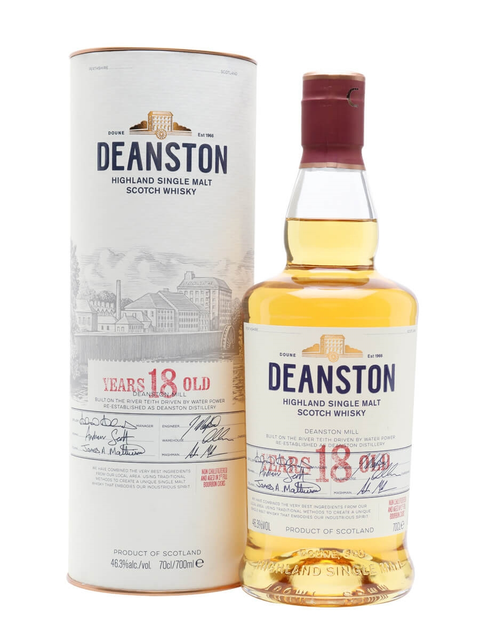 Deanston 18 Year Old