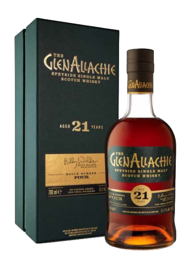 Glenallachie 21 YO Batch No.4 51.1% (Billy Walker version) 700ml