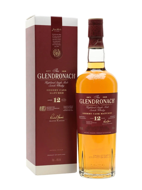 Glendronach 12 Year Old(Sherry Cask Matured)