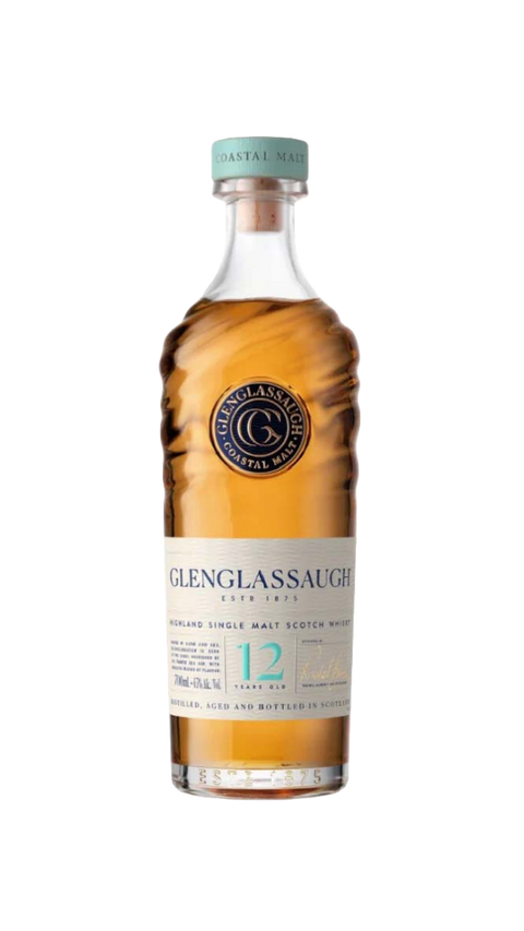 Glenglassaugh 12YO Highland Single Malt Scotch Whisky 45% 700ml