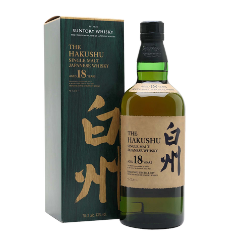 Hakushu 18 YO 43% 700ml