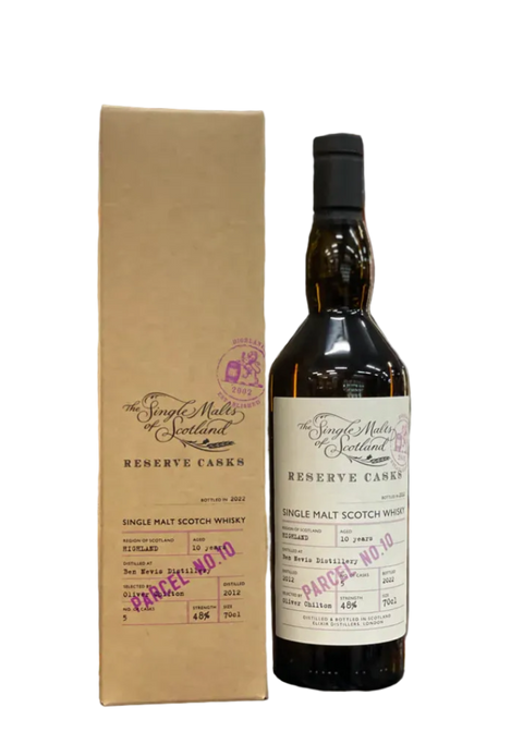 The Single Malts of Scotland Reserve Cask 10YO (Ben Nevis) 46% 700ml
