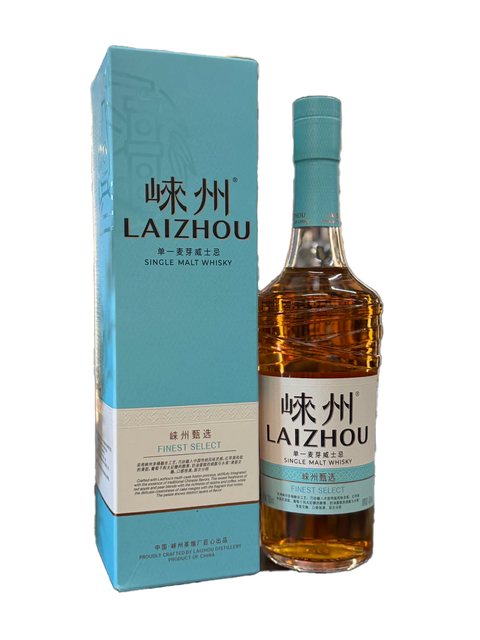 Laizhou Finest Select Single Malt Whisky (700ml)