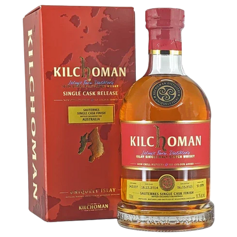Kilchoman Aus Exclusive Sauternes Cask 8 YO 56.3% 700ml