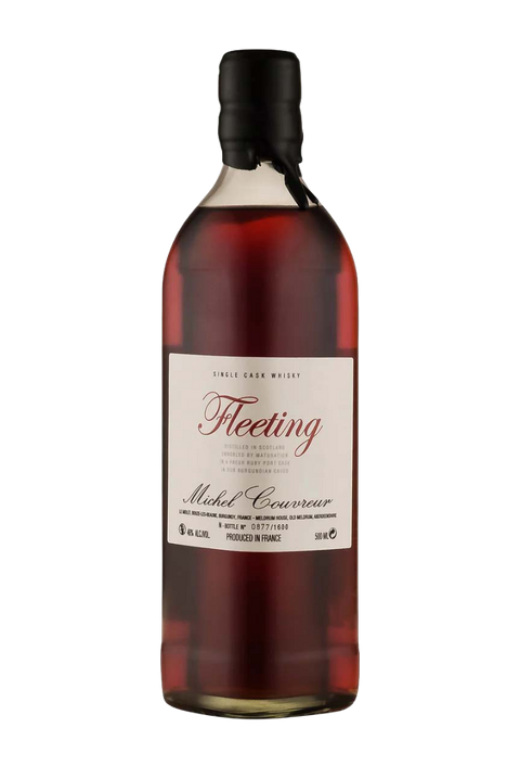 Michel Couvreur Single Malt Whisky Fleeting R 49% 500ml