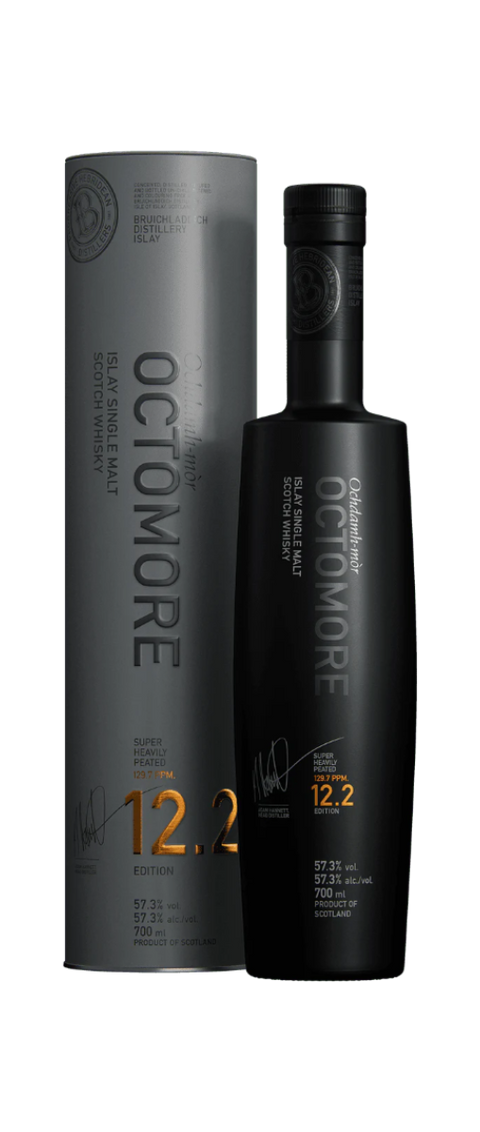 Octomore 12.2 Cask Strength Single Malt Scotch Whisky 57.3% 700ml