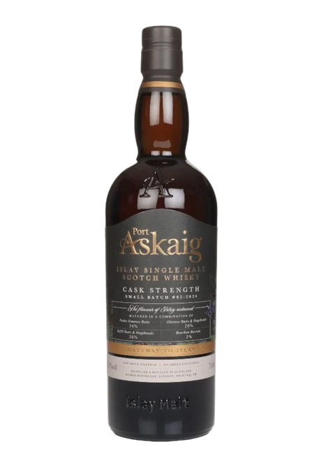 Port Askaig Cask Strength (Batch 2-23024) 59.1% 700ml