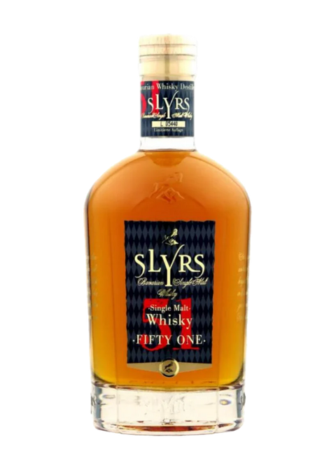 lyrs Fifty-One Single Malt German Whisky 51% (700ml)