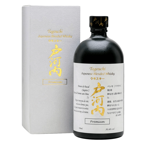Togouchi Whisky Premium 40% 700ml