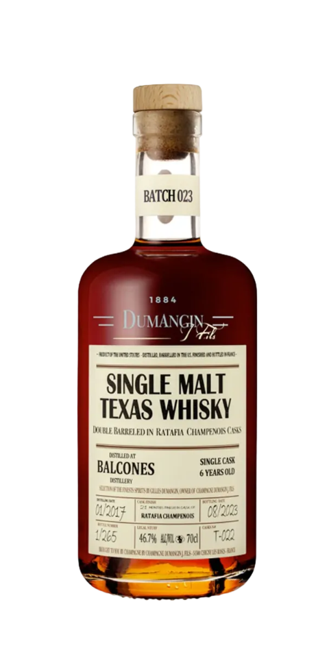 DUMANGIN WHISKY 023 Balcones 2017 46.7% 700ml