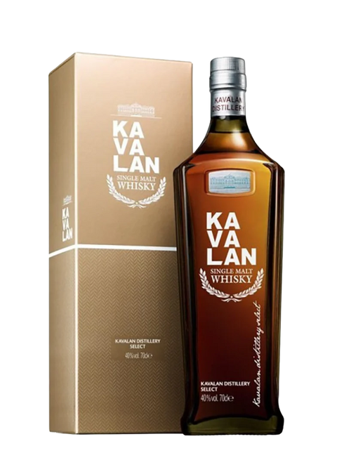 Kavalan Distillery Select No. 1 40% 700ml