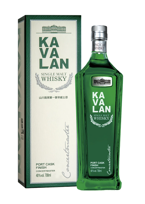 Kavalan Concertmaster Port Cask Finish Whisky 40% 700ml
