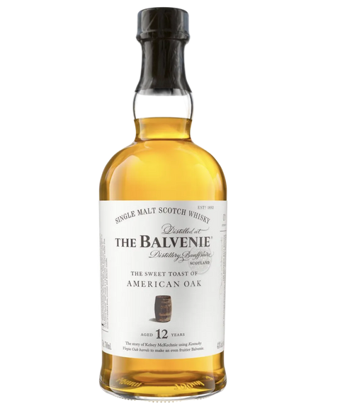Balvenie The Sweet Toast of American Oak 12 YO 43% 700ml
