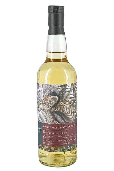 Whisky Trail Teaninich Single Cask 58.1% 700ml