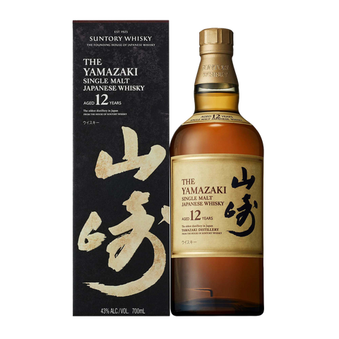 Yamazaki 12 YO 43% 700ml