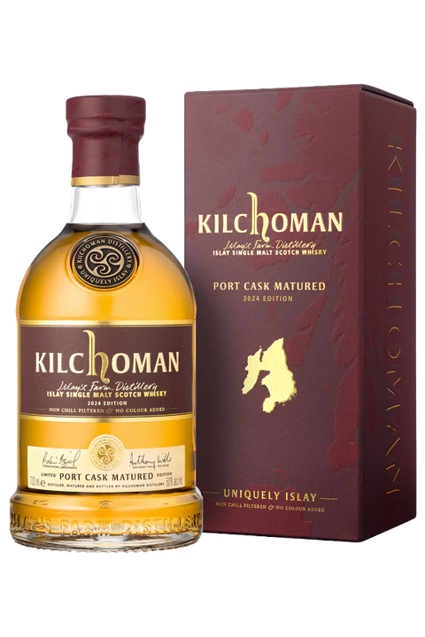 Kilchoman Limited Edition Port Cask 50% 700ml